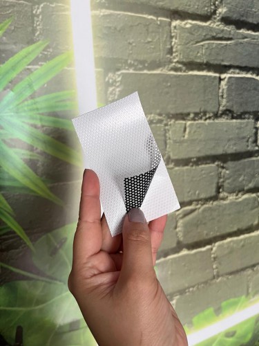 Adesivo Microperfurado