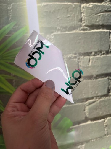 Adesivo Transparente 